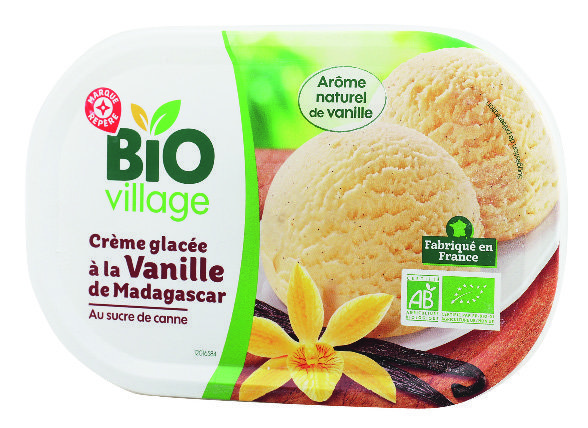 CRÈME GLACÉE “BIO VILLAGE”