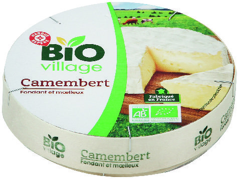 CAMEMBERT   21% MAT. GR** “BIO VILLAGE”