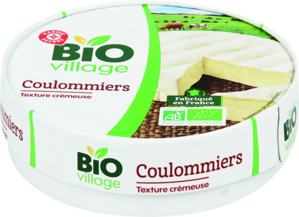 COULOMMIERS BIO  22% MAT. GR. (4) “BIO VILLAGE”