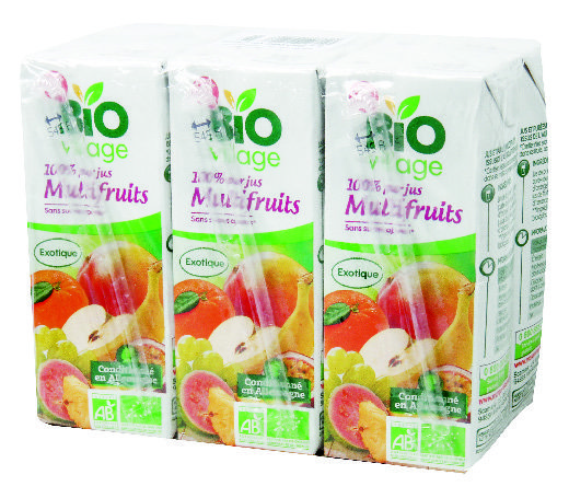 PUR JUS MULTIFRUITS BIO “BIO VILLAGE”