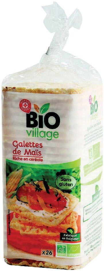 GALETTES DE CÉRÉALES BIO “BIO VILLAGE”