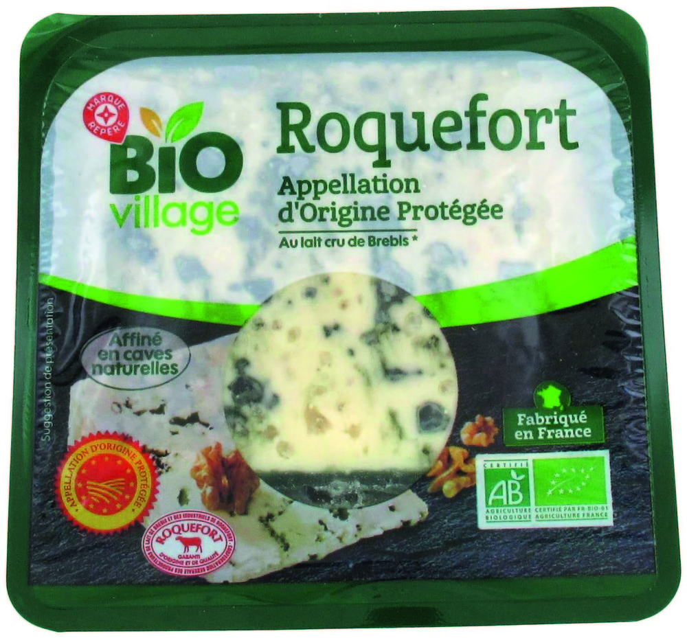ROQUEFORT AOP(3) BIO 32% MAT. GR* “BIO VILLAGE”