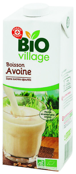 MR2 BOISSON VÉGÉTALE “BIO VILLAGE” code EAN 3564707105675 