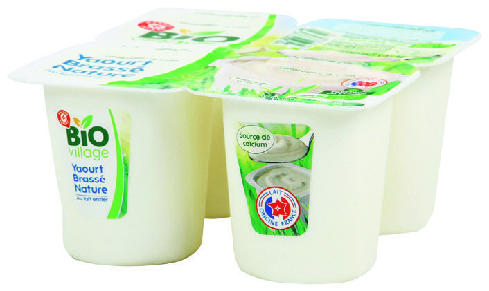MR2 YAOURTS NATURE BIO “BIO VILLAGE” code EAN 3564707107884 