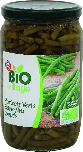 LÉGUMES EN BOCAL BIO “BIO VILLAGE”
