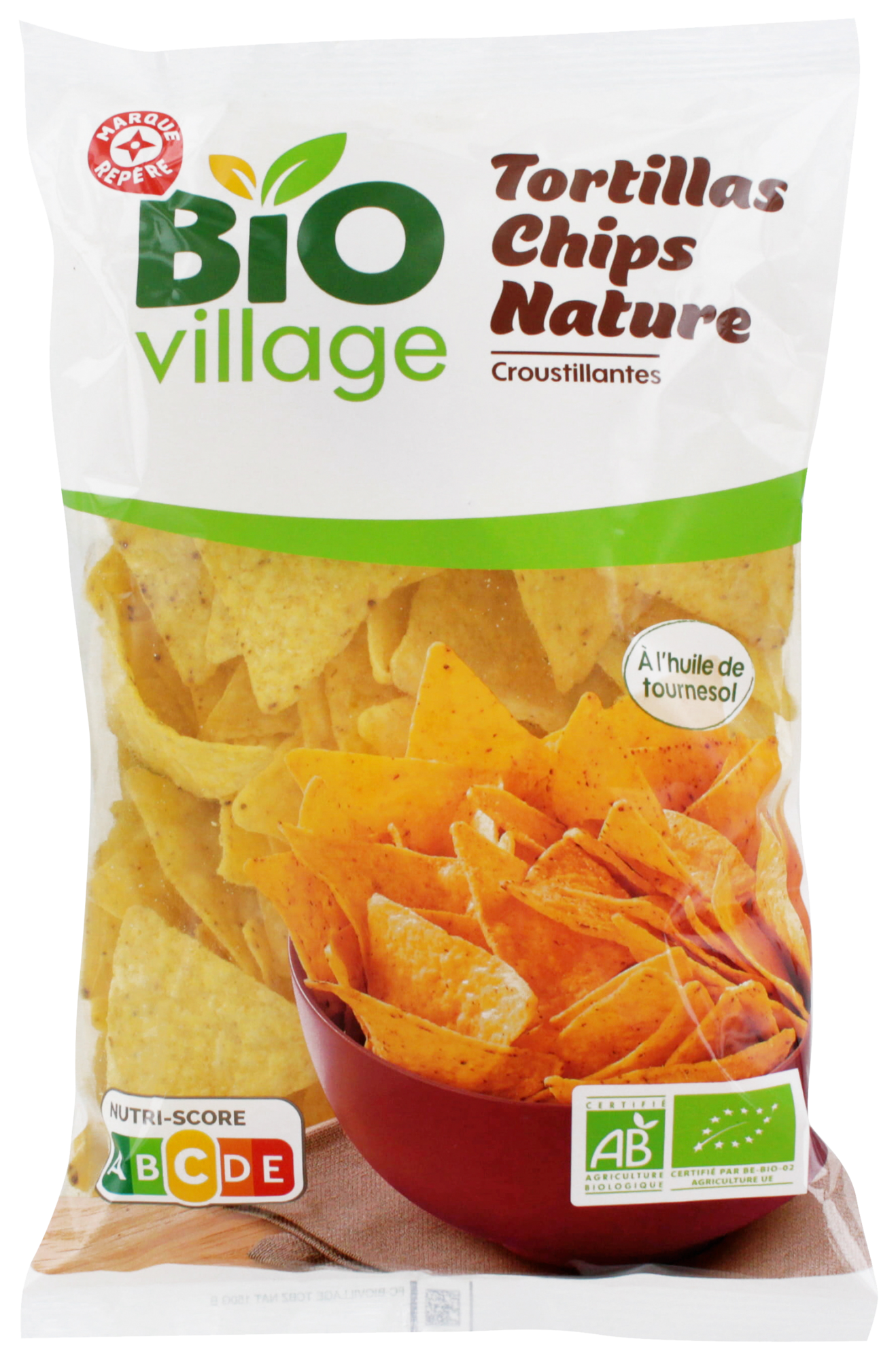 CHIPS TORTILLA BIO