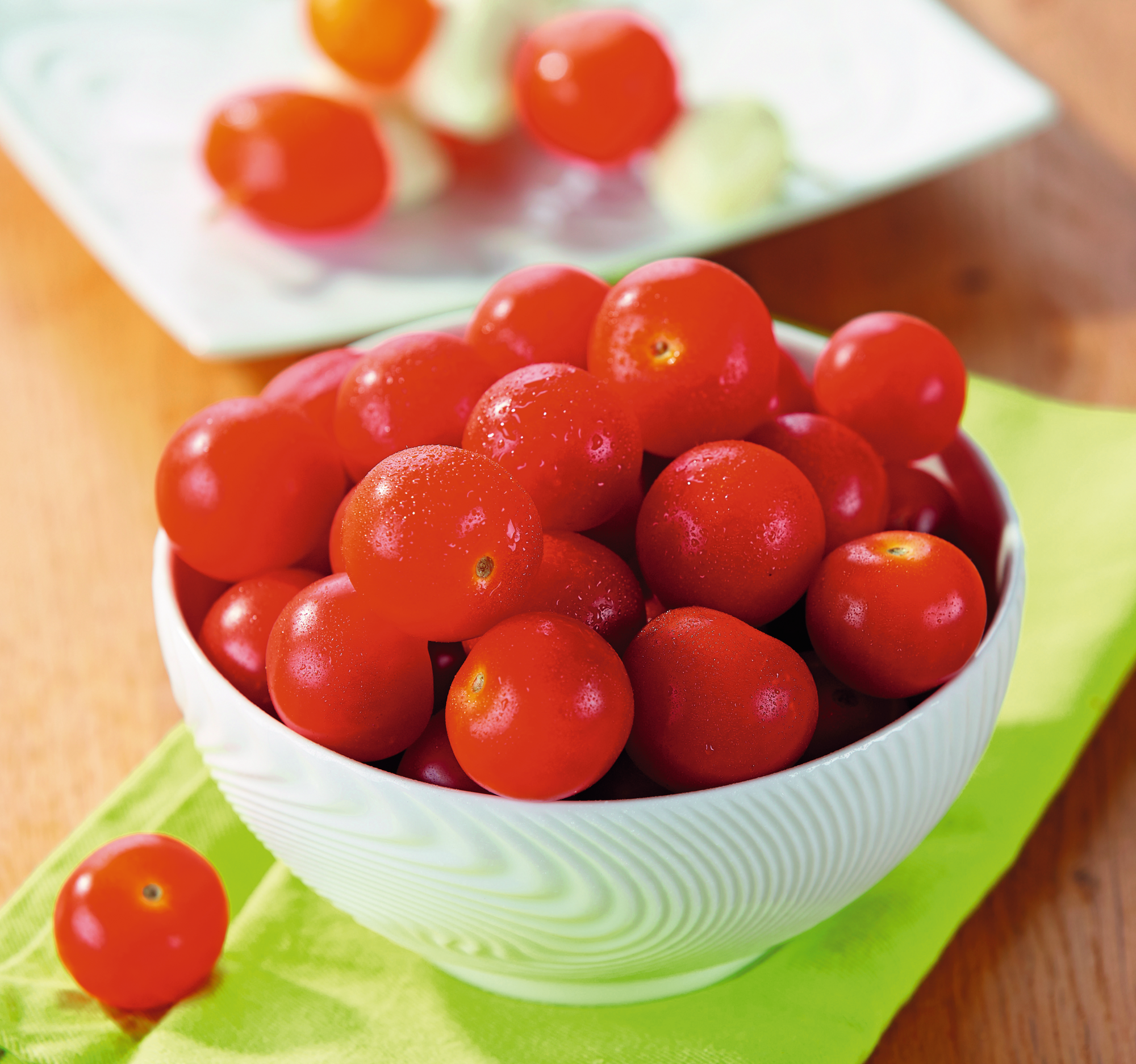 TOMATES CERISES BIO