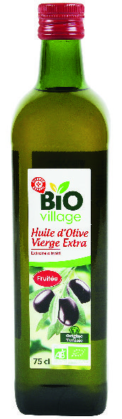 HUILE D’OLIVE VIERGE EXTRA FRUITÉE BIO “BIO VIL...