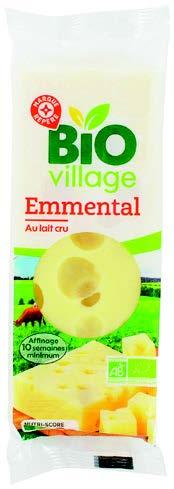 EMMENTAL PORTION BIO 31% MAT. GR. “BIO VILLAGE”
