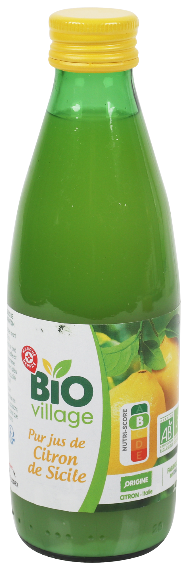 PUR JUS DE CITRON DE SICILE BIO