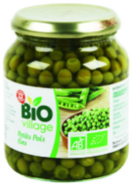 PETITS POIS FINS  “BIO VILLAGE”