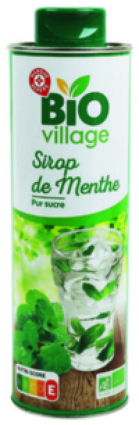 SIROP MENTHE BIO “BIO(3) VILLAGE”