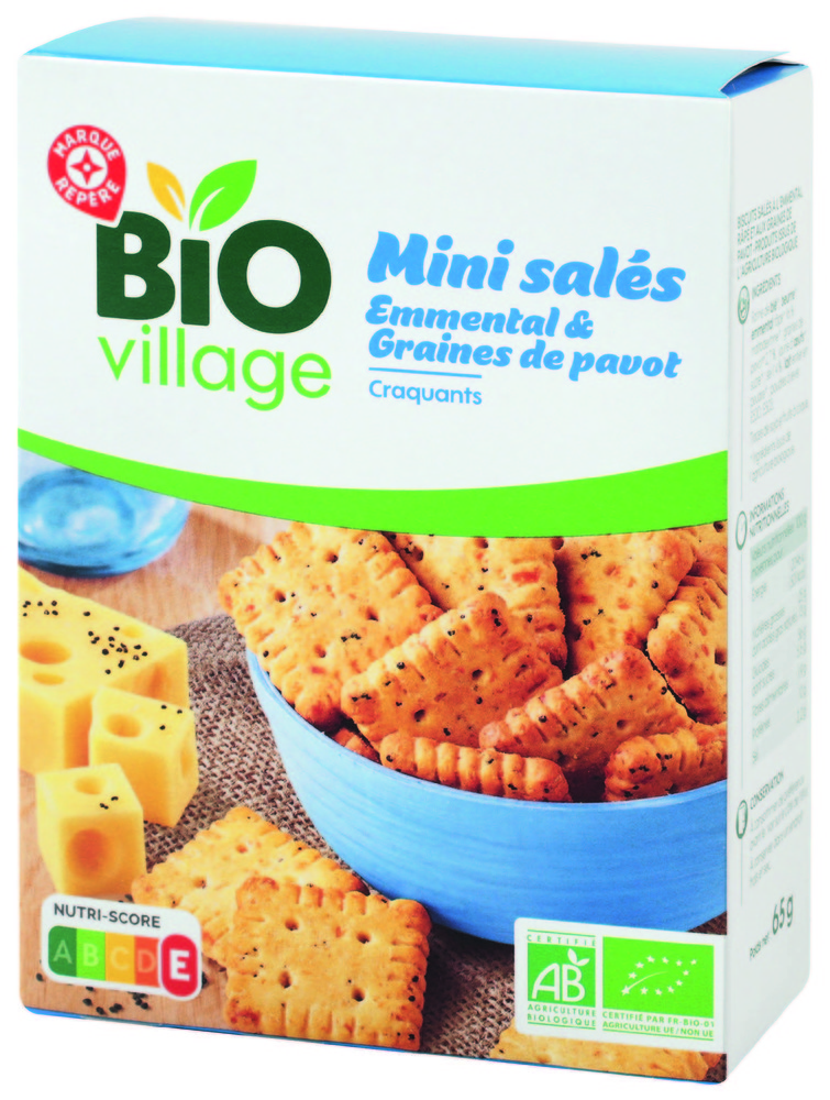 MINI SALÉS EMMENTAL PAVOT “BIO VILLAGE”