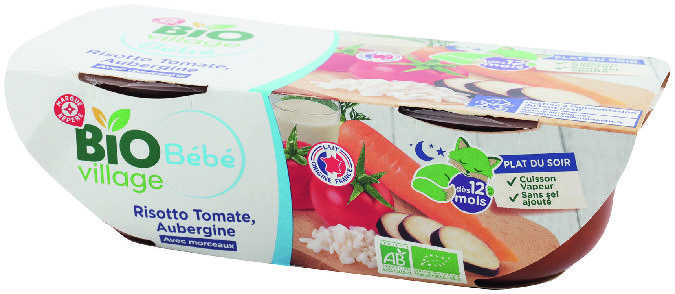 BOLS POUR BÉBÉS 12 MOIS “BIO VILLAGE”