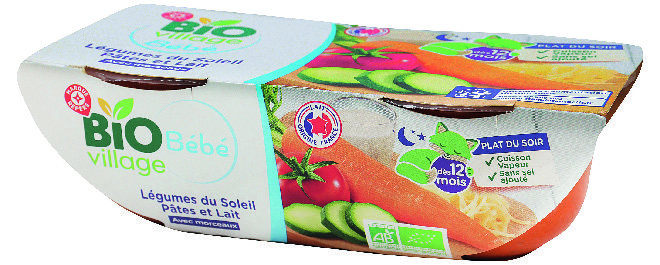 BOLS MIDI ET SOIR “BIO VILLAGE”