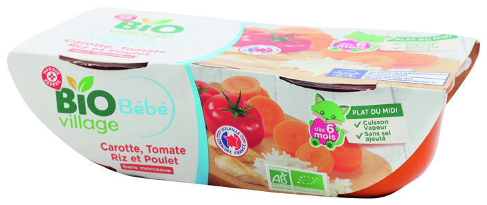 BOLS COMPLETS 6 MOIS POUR BÉBÉS “BIO VILLAGE”