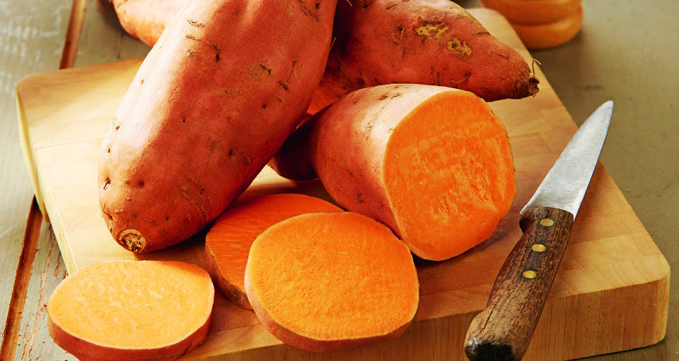 PATATES DOUCES BIO “BIO VILLAGE”