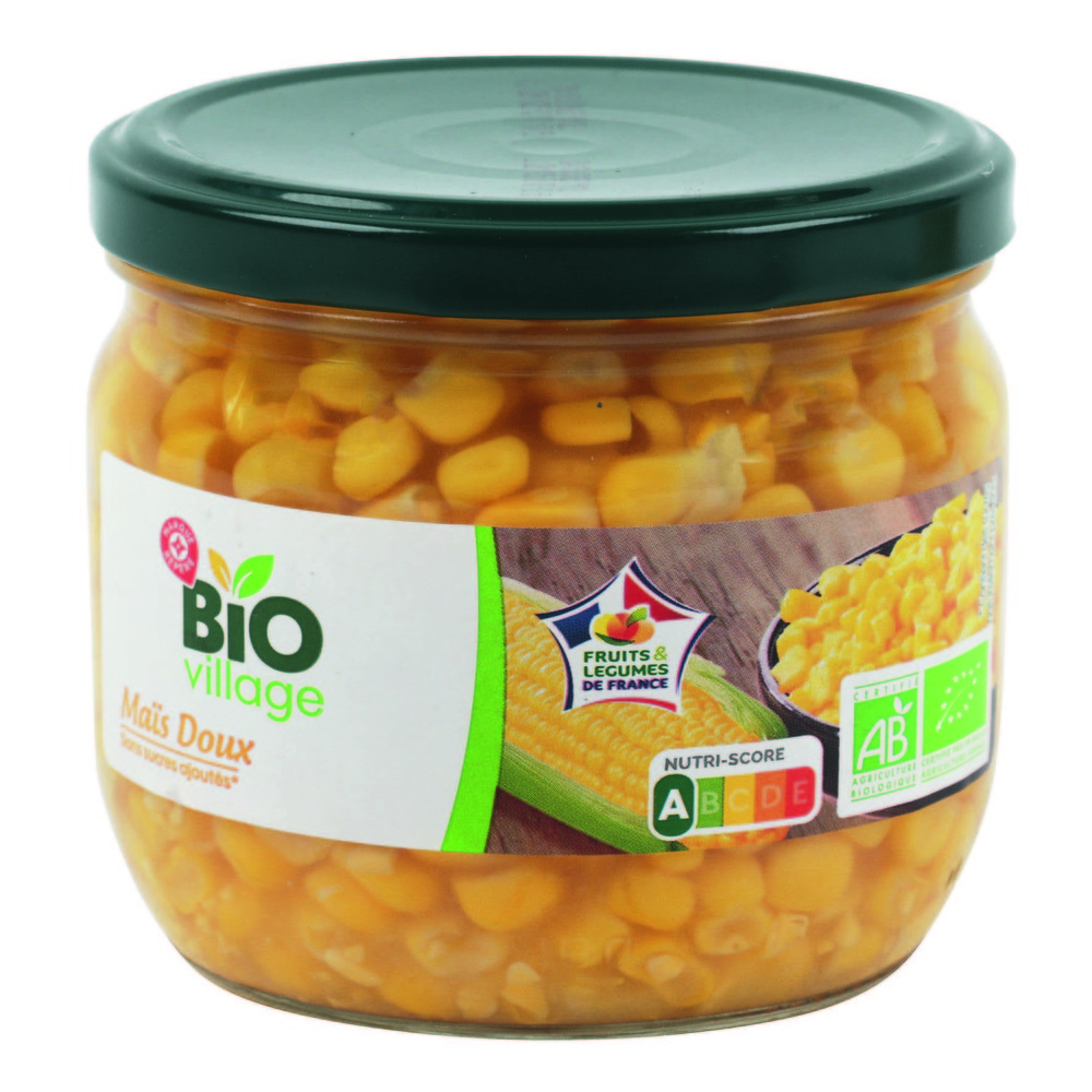 MAÏS “BIO VILLAGE”**