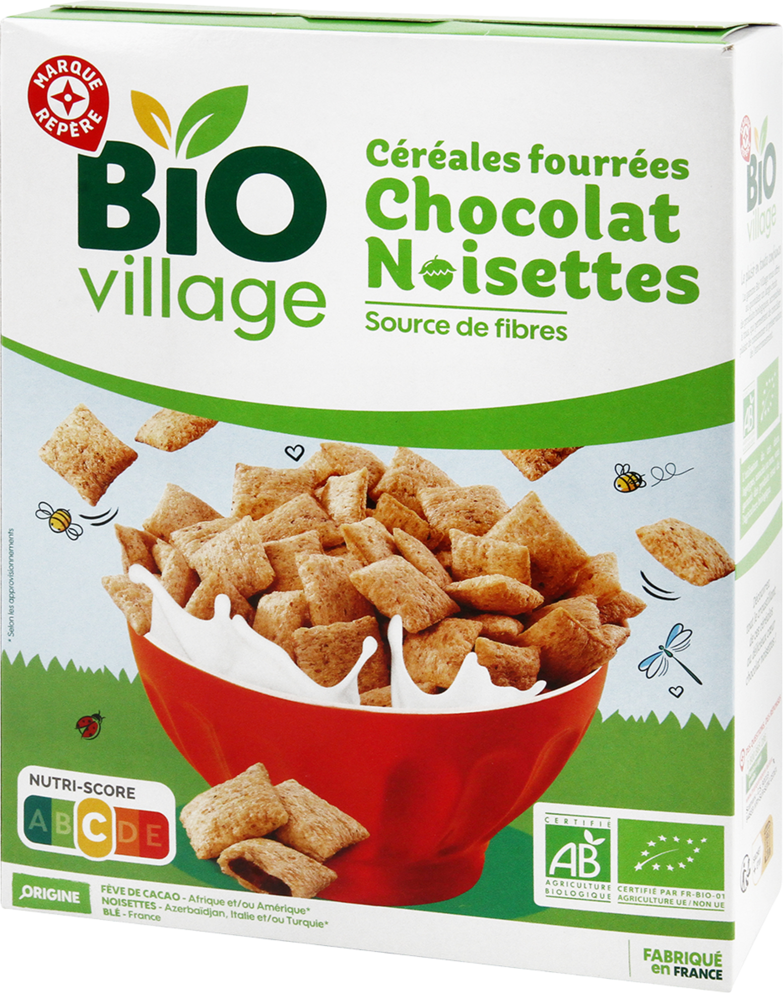 	CÉRÉALES BIO