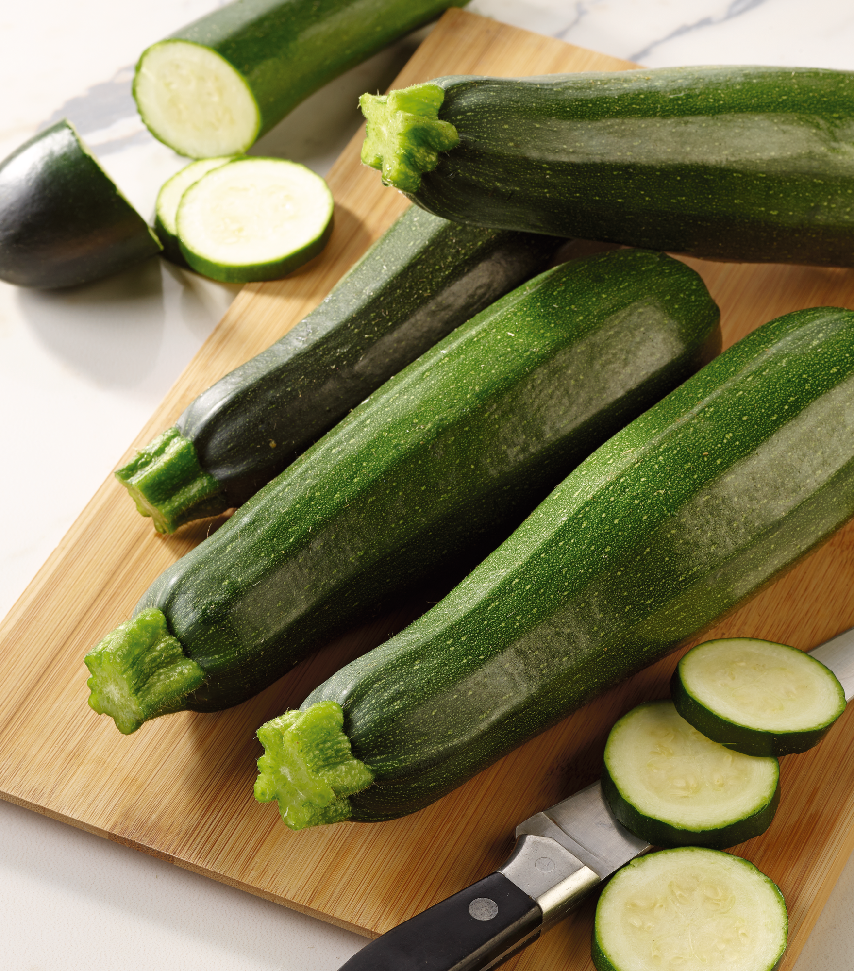 COURGETTES LONGUES VERTES BIO