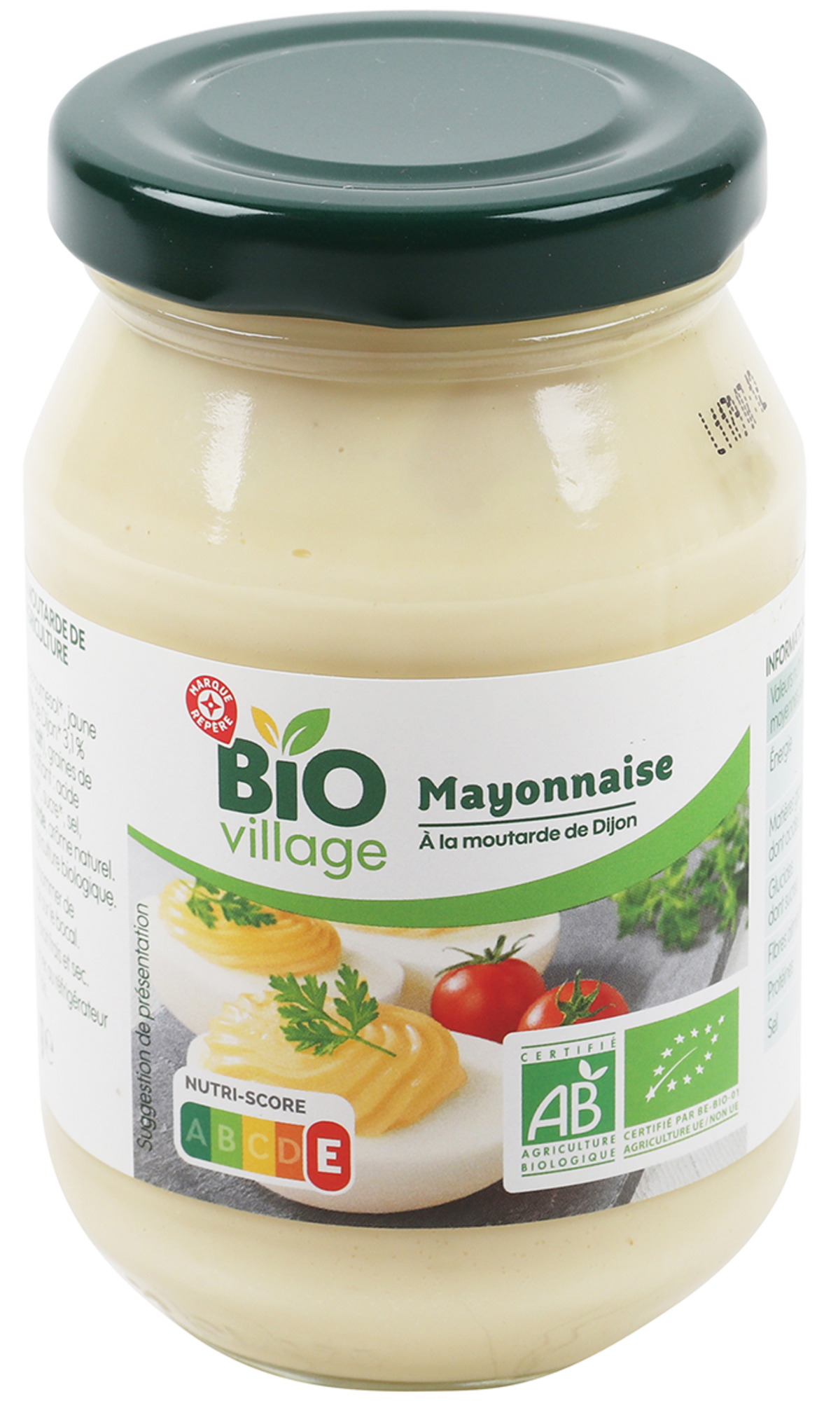 MAYONNAISE MOUTARDE DE DIJON BIO
