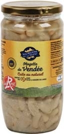  MOGETTE DE VENDÉE CUITE AU NATUREL "NOS RÉGIONS ONT DU TALENT" code EAN 3564709000176 