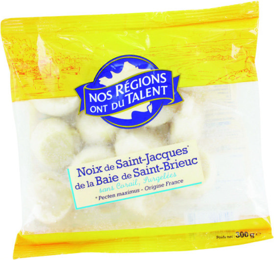 Noix de Saint-Jacques de la baie de Saibt-Brieuc