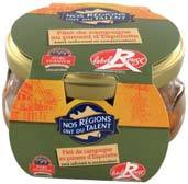  PÂTÉ DE CAMPAGNE LABEL ROUGE AU PIMENT D’ESPELETTE “NOS RÉGIONS ONT DU TALENT” code EAN 3564709019871 