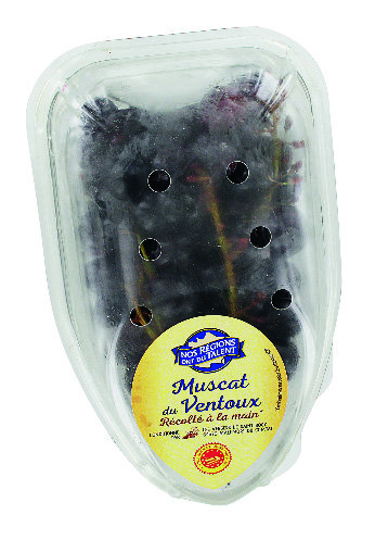  RAISIN MUSCAT DU VENTOUX AOP (3) “NOS RÉGIONS ONT DU TALENT” code EAN 3564709024554 