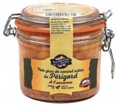  FOIE GRAS DE CANARD ENTIER DU PÉRIGORD “NOS RÉGIONS ONT DU TALENT” code EAN 3564709025728 