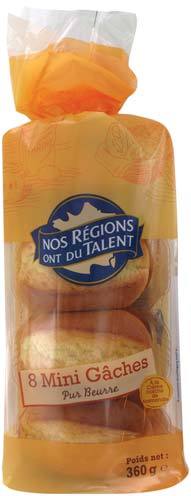 Mini Gâches pur beurre
