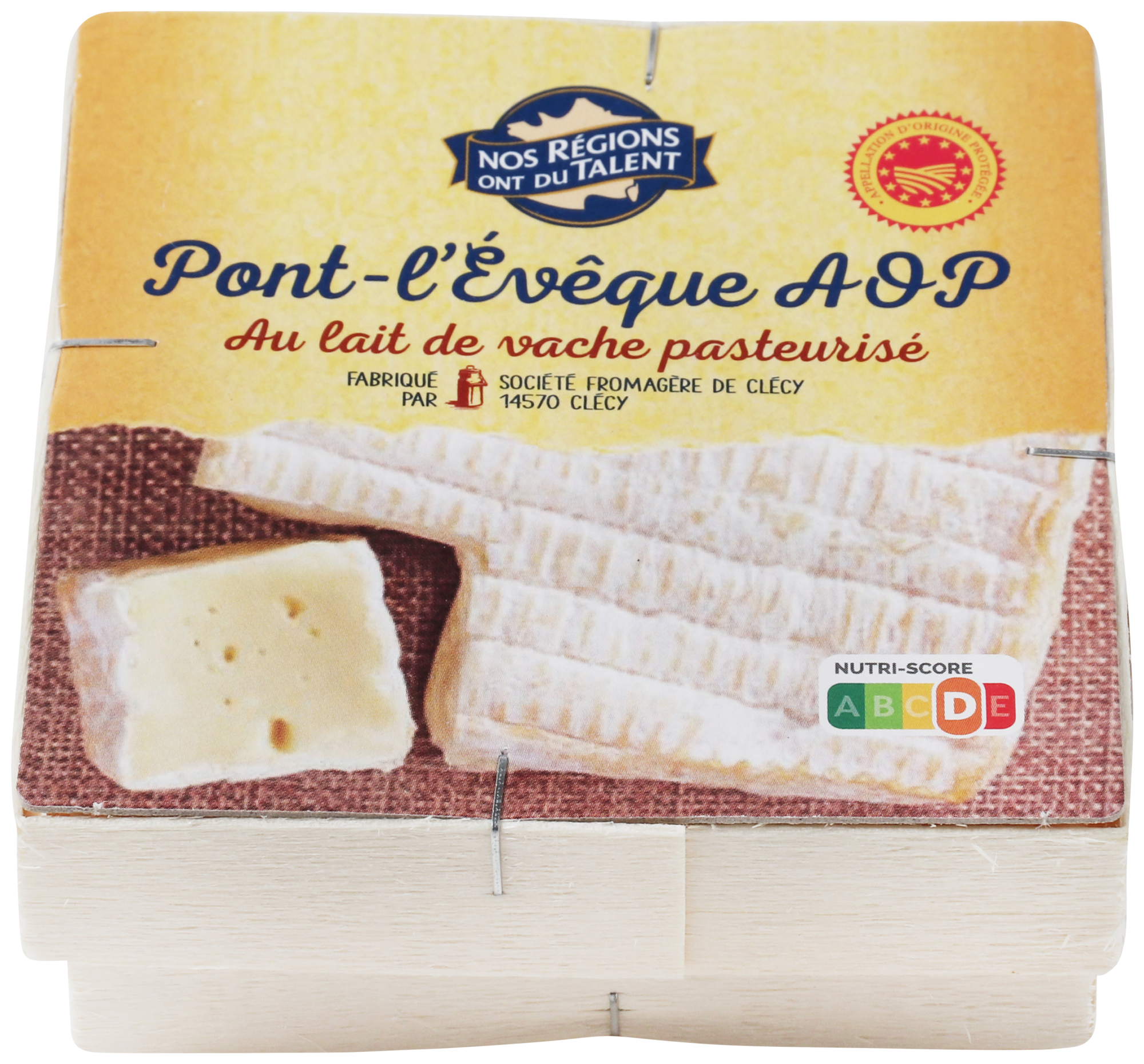 PONT-L'ÉVÊQUE AOP 22% MAT. GR. 