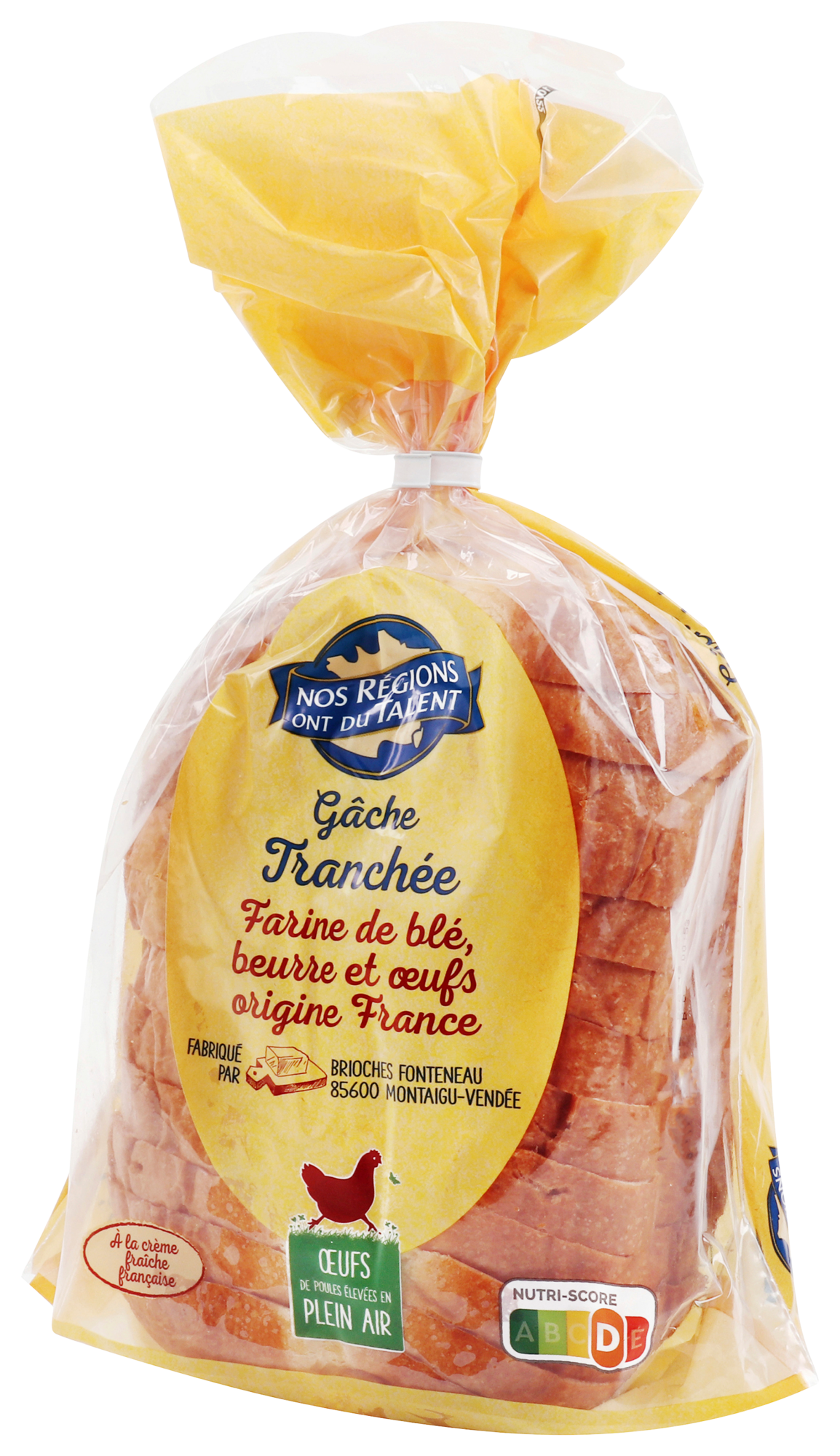 GÂCHE TRANCHÉE OVALE
