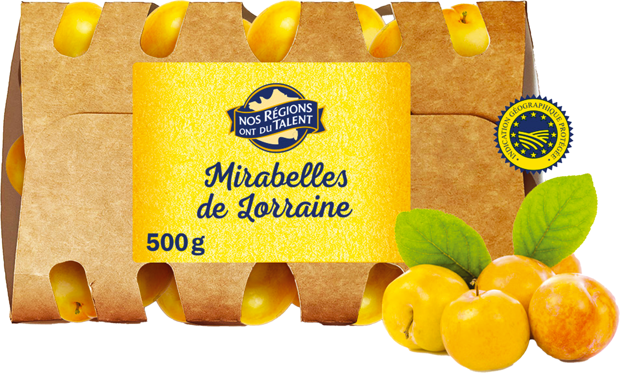 MIRABELLES DE LORRAINE IGP