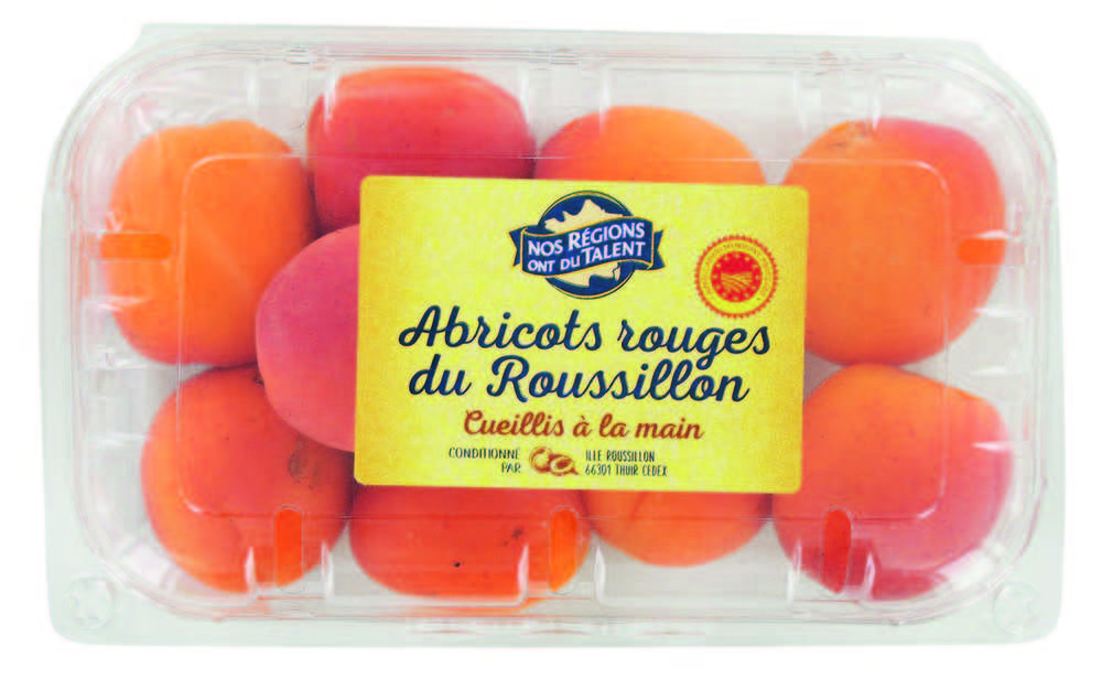 ABRICOTS ROUGES DU ROUSSILLON AOP(2) “NOS RÉGIONS ONT DU TALENT” 3564709181479 (3564709181479)