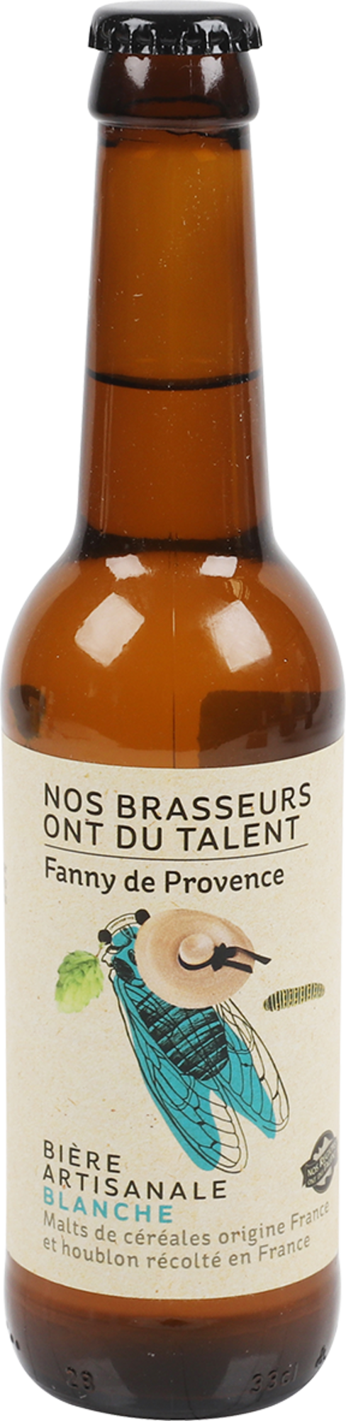 BIÈRE ARTISANALE BLANCHE 