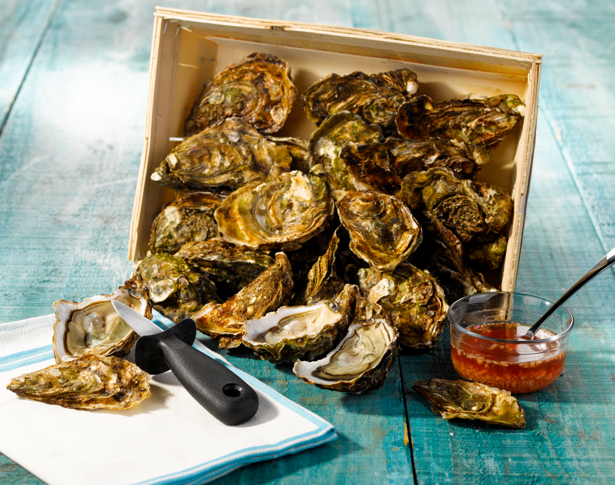 HUÎTRES N°3 SPÉCIALES NORMANDIE ISIGNY