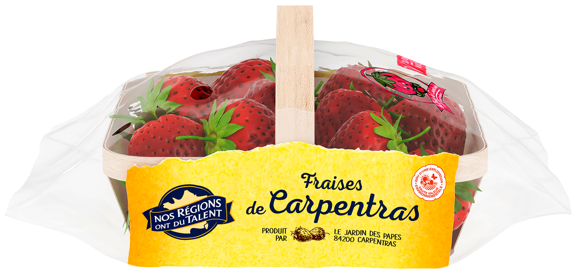FRAISES DE CARPENTRAS HVE