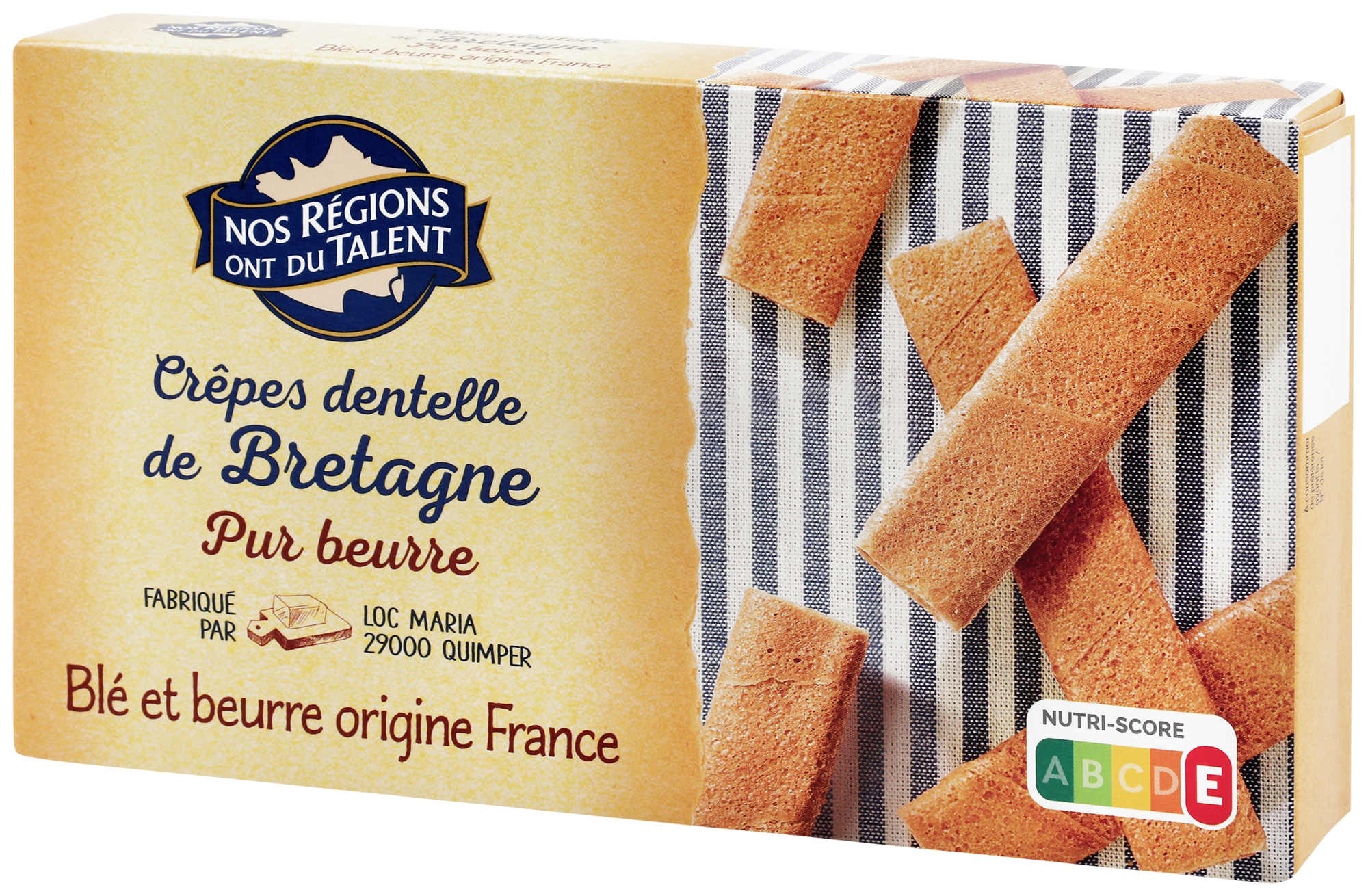 SUR LES PRODUITS DE LA GAMME BISCUITS SUCRÉS 
