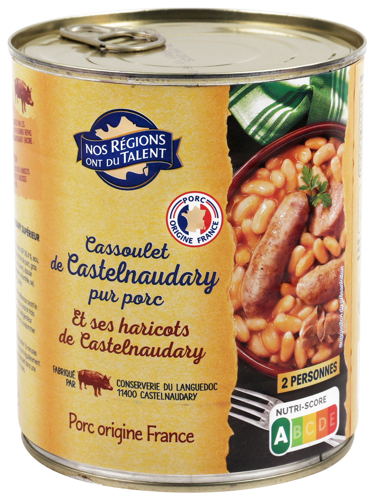 SUR LA GAMME PLATS CUISINÉS ET CONSERVES DE LÉG...