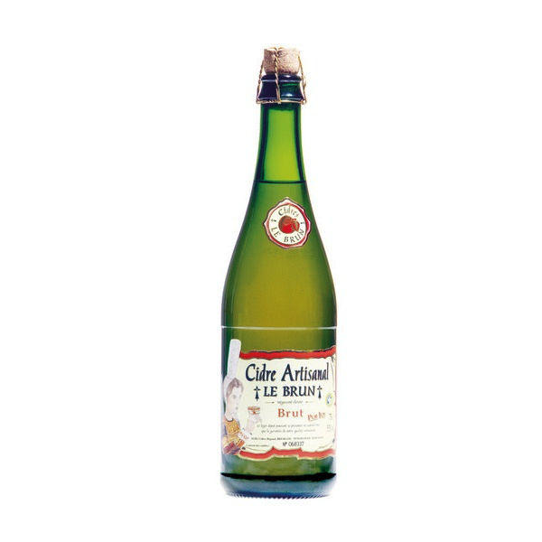 bigoud CIDRE ARTISANAL LE BRUN code EAN 3564980000094 