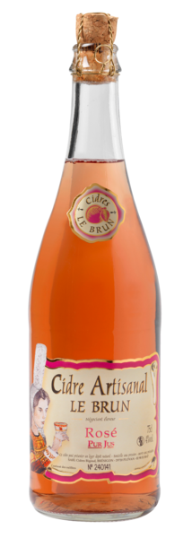 Le Brun Cidre artisanal code EAN 3564980160002 