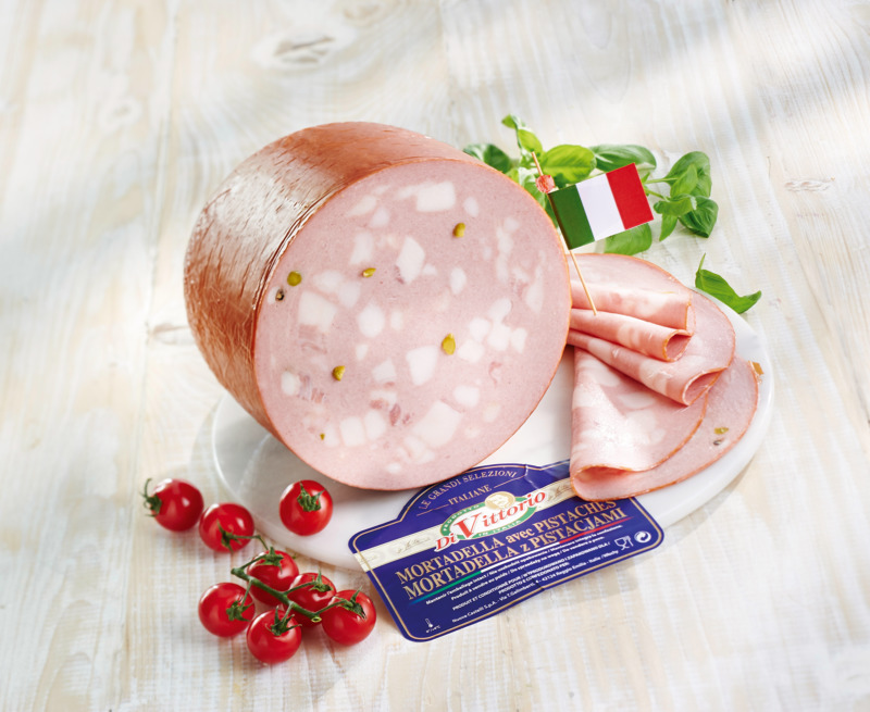 DEMI MORTADELLE PISTACHÉE Di Vittorio