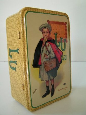 boite a sucre metal 20x13x7 cm biscuits petit e...