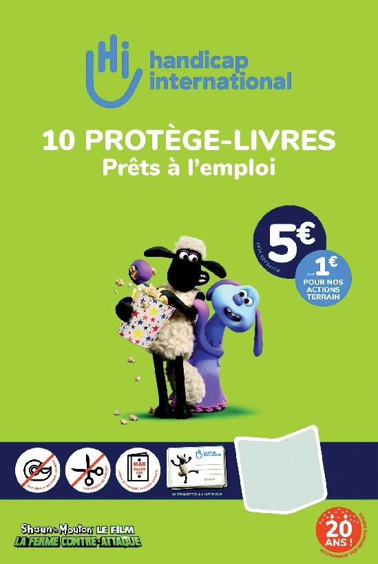 10 PROTÈGE-LIVRES