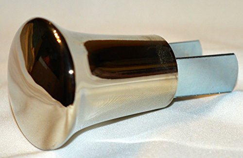 Nico EMBOUT AURIS INOX P/TRINGLE TUBE DIAM 25 LOT DE 2 3566681364574 (3566681364574)