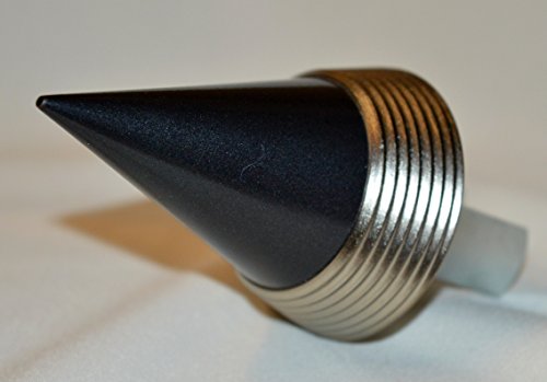 Nico EMBOUT POINTU ACIER ET GRIS METAL P/TRINGLE TUBE DIAM 25 LOT DE 2 3566681365328 (3566681365328)