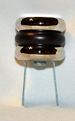 Nico EMBOUT CABOCHON P/TRIGNLE AURO DIAM 25 LOT DE 2 3566681365632 (3566681365632)
