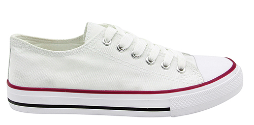  BASKETS EN TOILE TIGE BASSE FEMME code EAN 3566954542685 