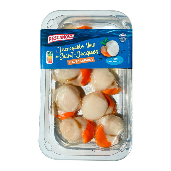 L'INCROYABLE NOIX DE SAINT-JACQUES AVEC CORAIL ...
